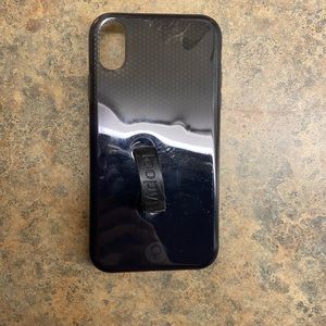 Black Loopy Case for iPhone XR